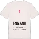England karta t-shirt