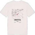 Ennepetal map t-shirt