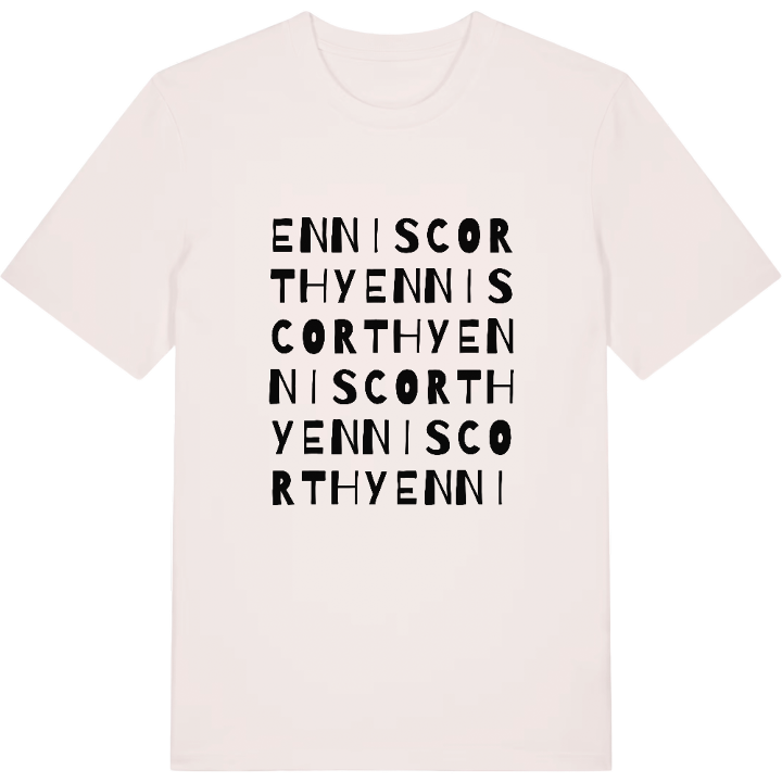 Enniscorthy wordplay t-shirt – t-shirt from PinShirt