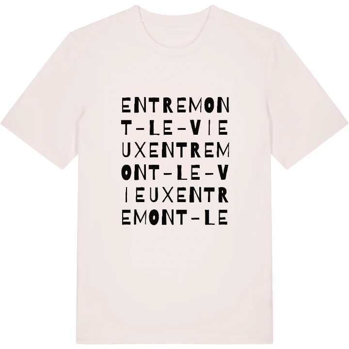 Entremont-le-Vieux wordplay t-shirt – t-shirt from PinShirt