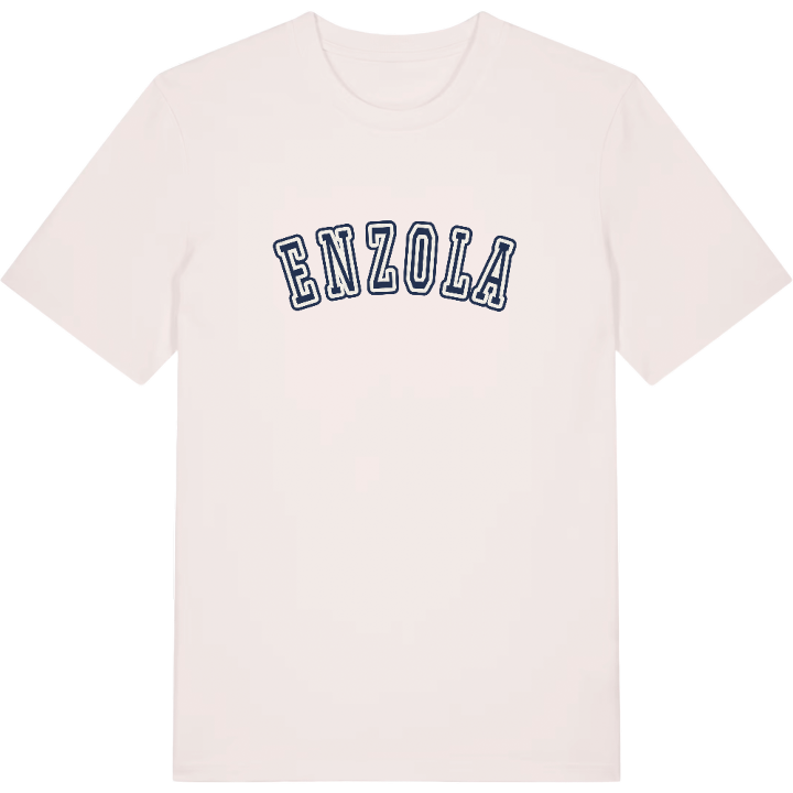 Enzola college t-shirt – t-shirt from PinShirt