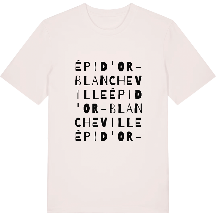 Épi d'Or - Blancheville wordplay t-shirt – t-shirt from PinShirt