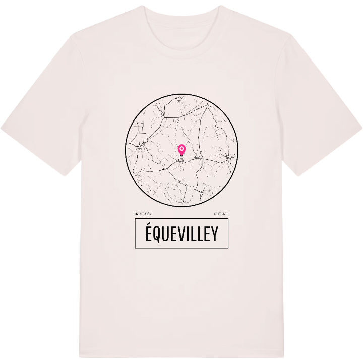 Équevilley t-shirt – t-shirt from PinShirt