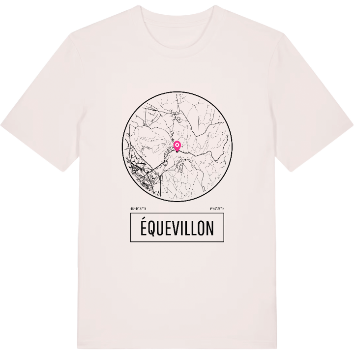 Équevillon t-shirt – t-shirt from PinShirt