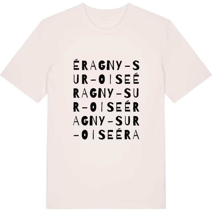 Éragny-sur-Oise wordplay t-shirt – t-shirt from PinShirt