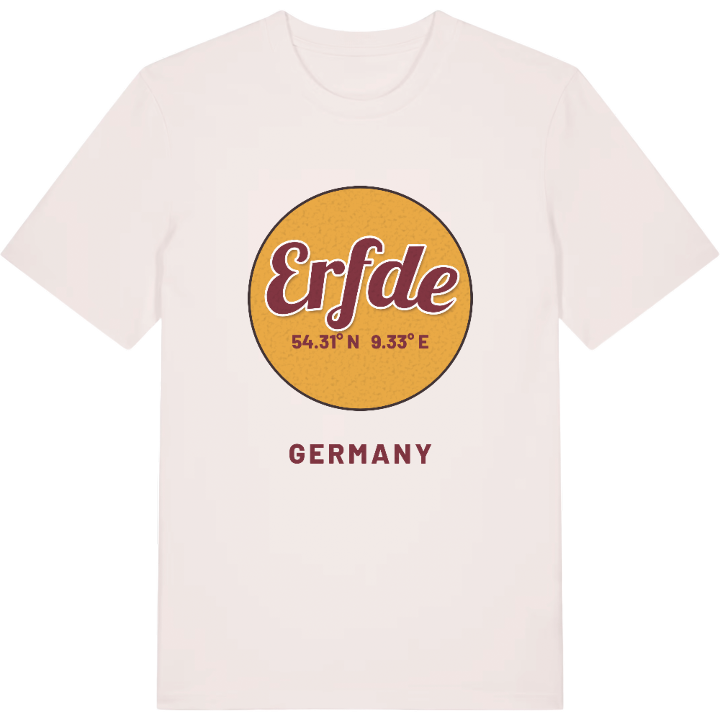 Erfde circle t-shirt – t-shirt from PinShirt