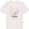Ergolding map t-shirt