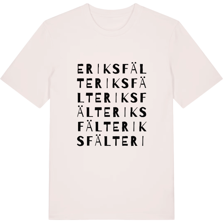 Eriksfält wordplay t-shirt – t-shirt from PinShirt