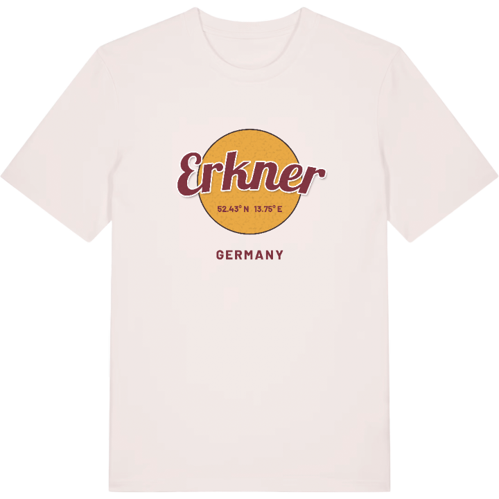 Erkner circle t-shirt – t-shirt from PinShirt