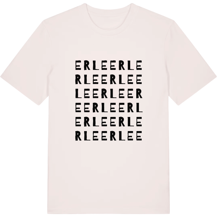 Erle wordplay t-shirt – t-shirt from PinShirt