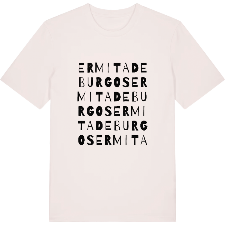 Ermita de Burgos wordplay t-shirt – t-shirt from PinShirt