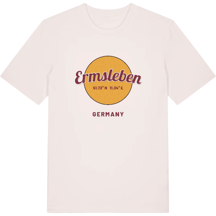 Ermsleben circle t-shirt – t-shirt from PinShirt