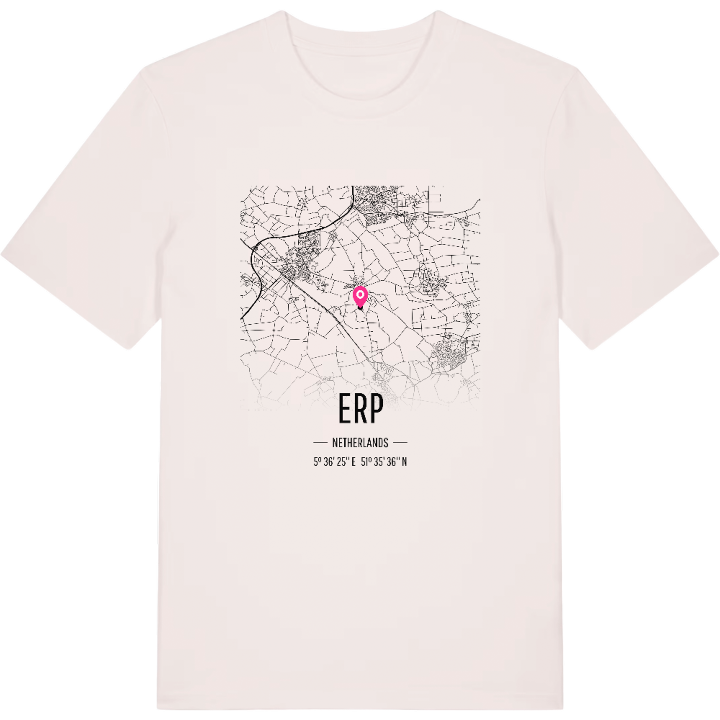 Erp map t-shirt – t-shirt from PinShirt