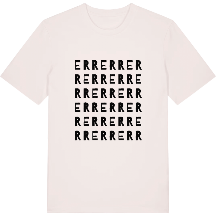 Err wordplay t-shirt – t-shirt from PinShirt