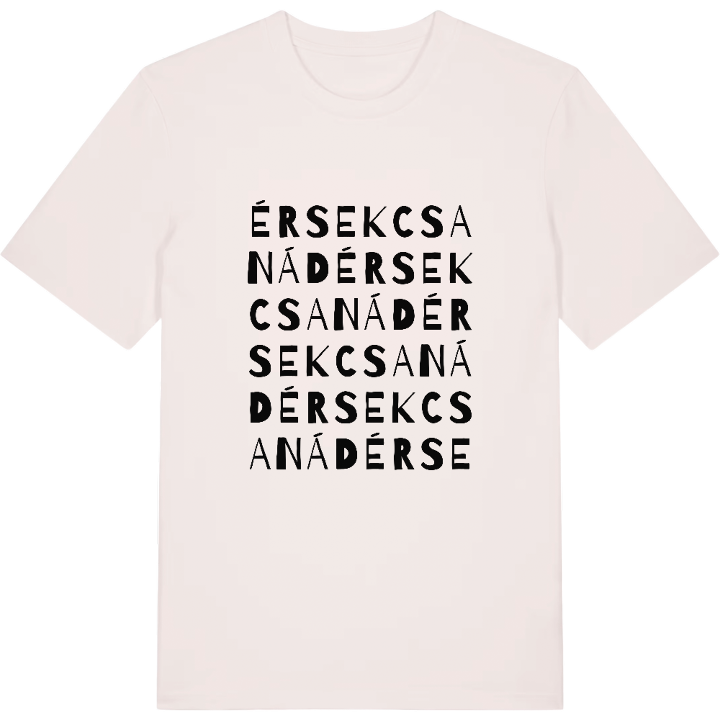 Érsekcsanád wordplay t-shirt – t-shirt from PinShirt