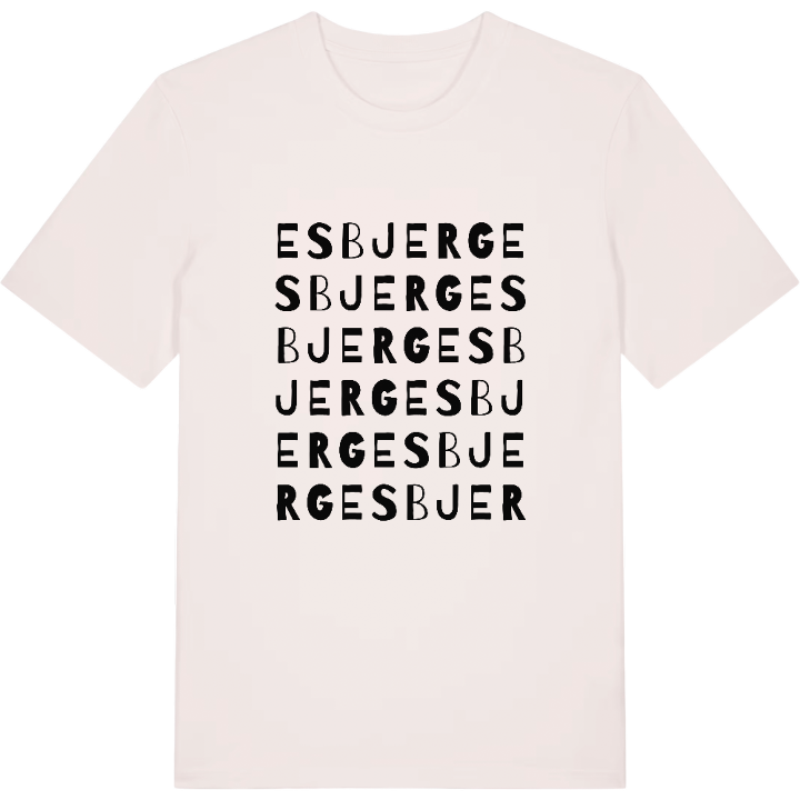 Esbjerg wordplay t-shirt – t-shirt from PinShirt
