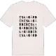 Eskagården ordlek t-shirt