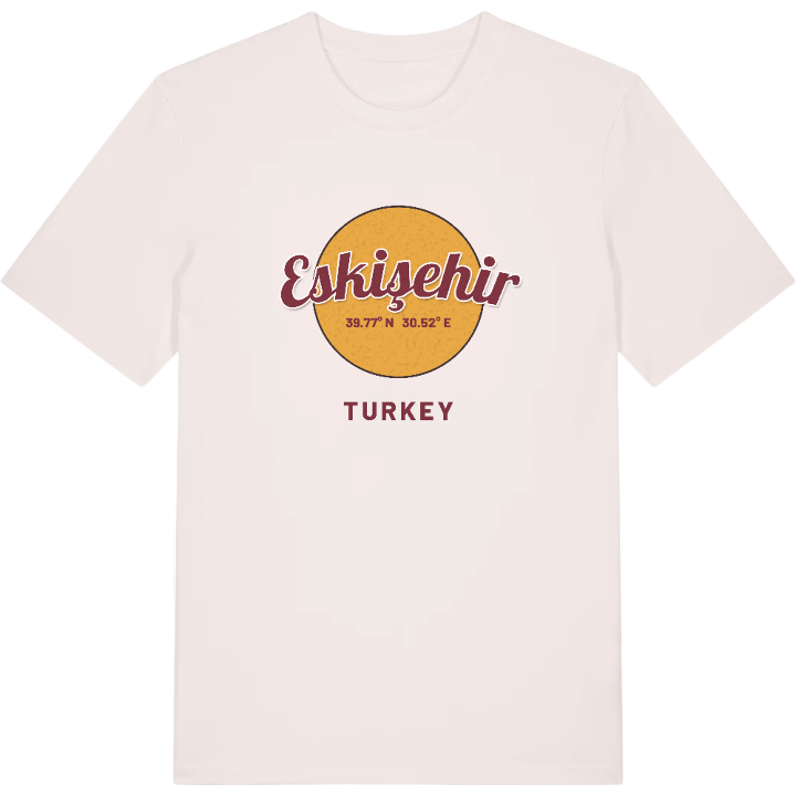 Eskişehir circle t-shirt – t-shirt from PinShirt