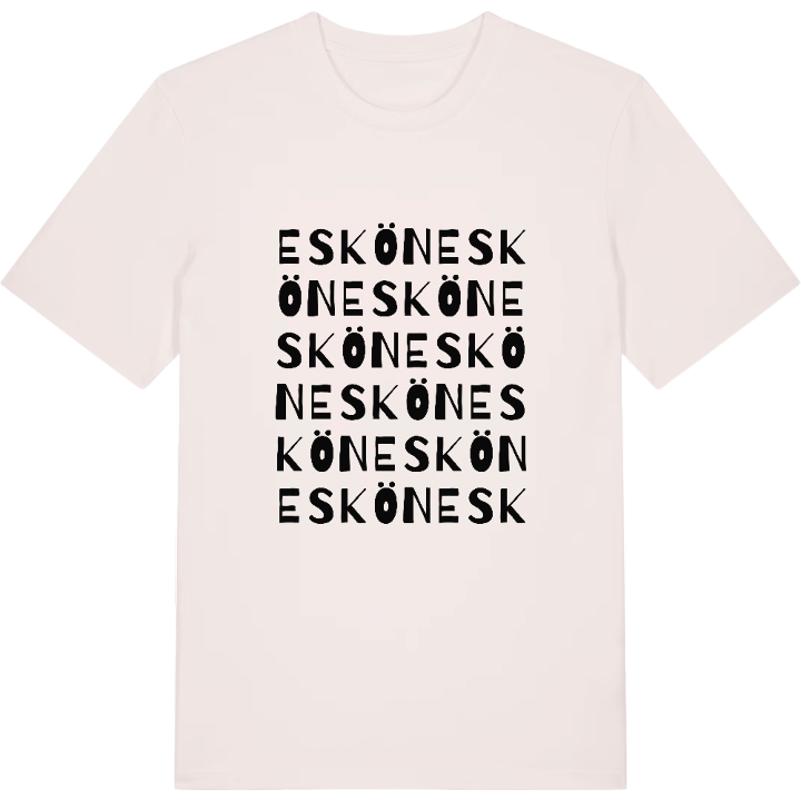 Eskön wordplay t-shirt – t-shirt from PinShirt