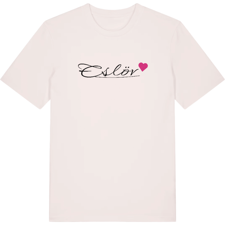 Eslöv heart t-shirt – t-shirt from PinShirt