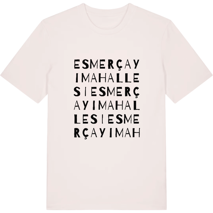 Esmer Çayı Mahallesi wordplay t-shirt – t-shirt from PinShirt