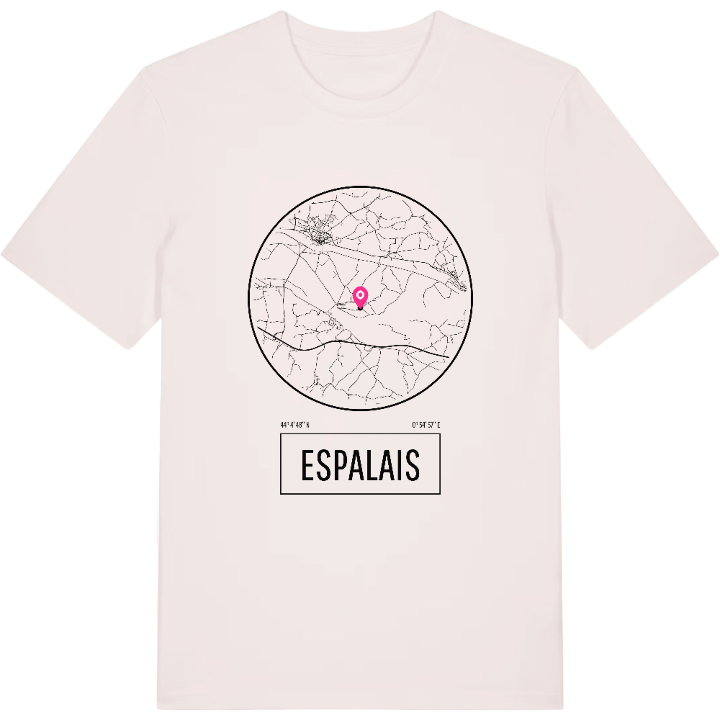 Espalais t-shirt – t-shirt from PinShirt