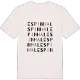 Espinhal wordplay t-shirt