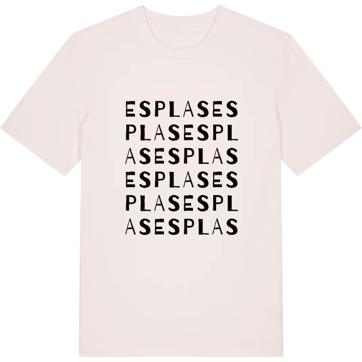 Esplas wordplay t-shirt – t-shirt from PinShirt