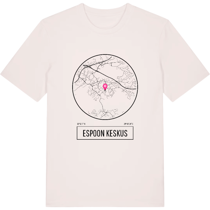 Espoon keskus t-shirt – t-shirt from PinShirt