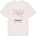 Espoonlahti map t-shirt