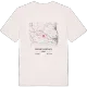 Essertines-en-Châtelneuf karta t-shirt