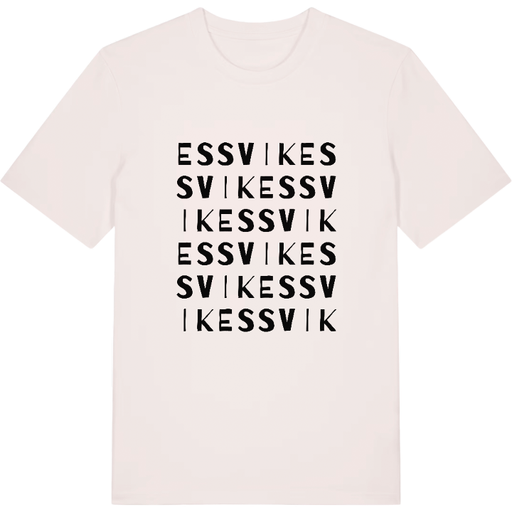 Essvik wordplay t-shirt – t-shirt from PinShirt