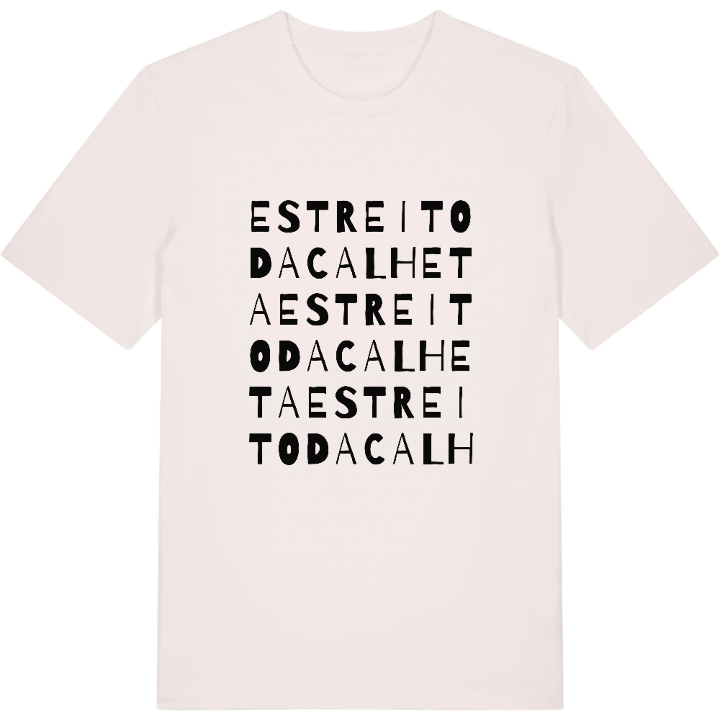 Estreito da Calheta wordplay t-shirt – t-shirt from PinShirt