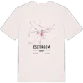 Esztergom karta t-shirt