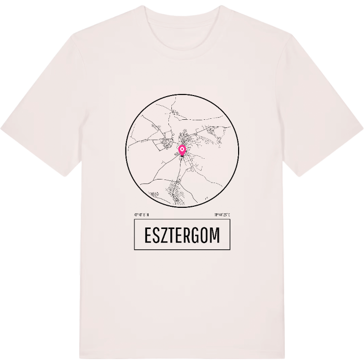 Esztergom t-shirt – t-shirt from PinShirt