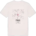 Étaule map t-shirt
