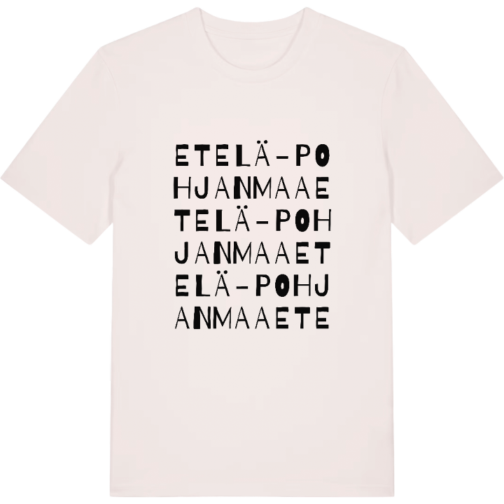Etelä-Pohjanmaa wordplay t-shirt – t-shirt from PinShirt