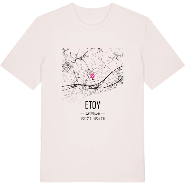 Etoy map t-shirt – t-shirt from PinShirt