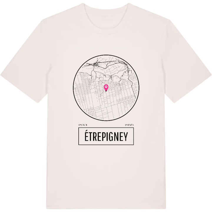 Étrepigney t-shirt – t-shirt from PinShirt