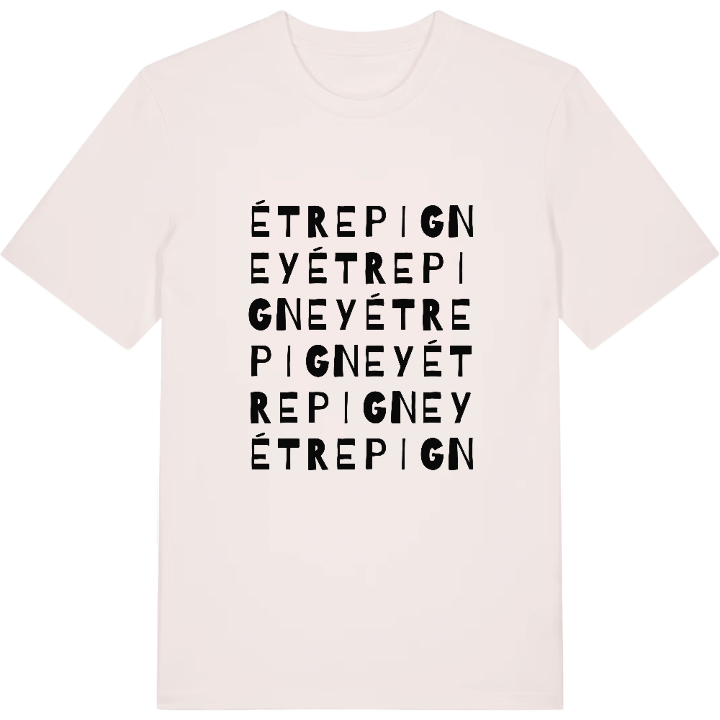 Étrepigney wordplay t-shirt – t-shirt from PinShirt