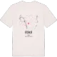 Etsaut map t-shirt
