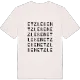 Etzleben ordlek t-shirt