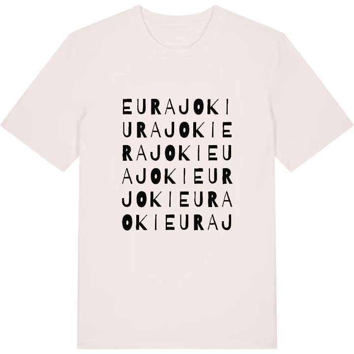 Eurajoki wordplay t-shirt – t-shirt from PinShirt