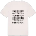 Évecquemont ordlek t-shirt