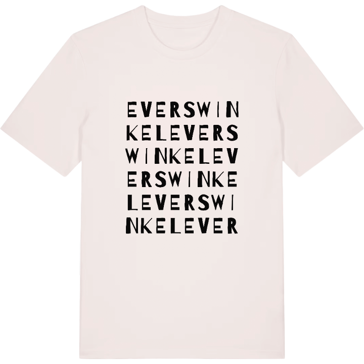 Everswinkel wordplay t-shirt – t-shirt from PinShirt
