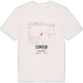 Exmoor map t-shirt