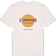 Exmouth cirkel t-shirt