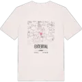 Extertal map t-shirt