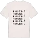 Faches-Thumesnil wordplay t-shirt