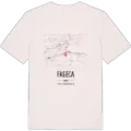 Fageca map t-shirt